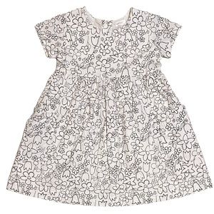 Hanna Andersson Floral Dress